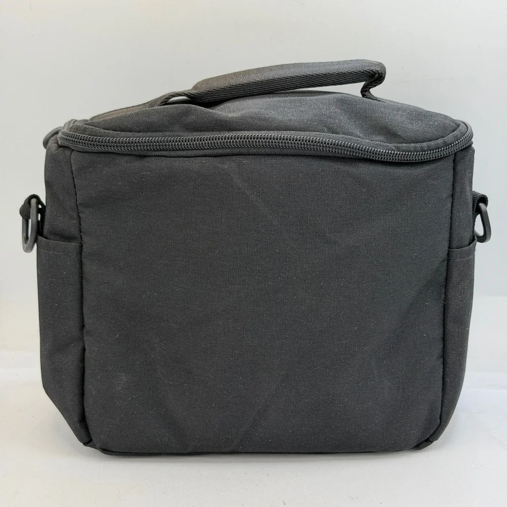 K&F Concept Black Camera Shoulder Bag Padded DSLR Mirrorless Messenger Case